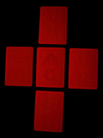 marked cards bicycle