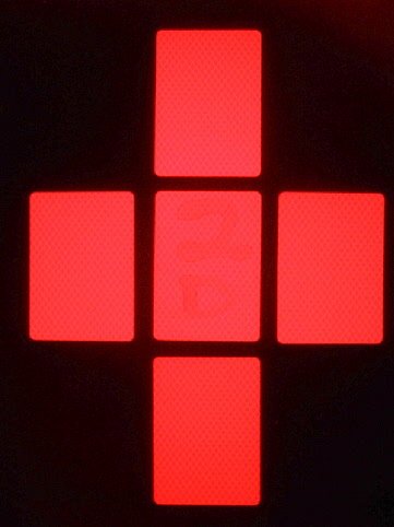 luminous marked cards